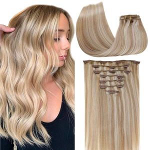 Marie Daniele Clip-in extensions